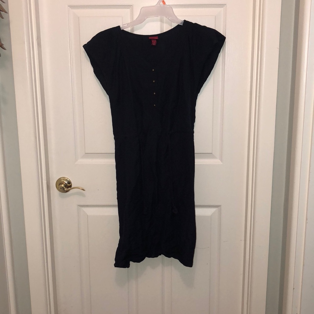 Merona Linen shift dress